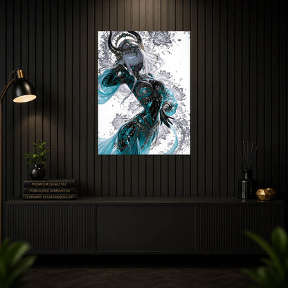 Diamond Painting - Schattenprinzessin