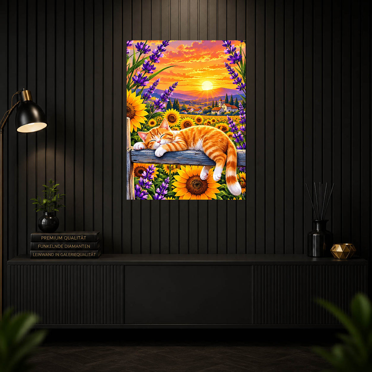 Diamond Painting - Sonnenschläfchen