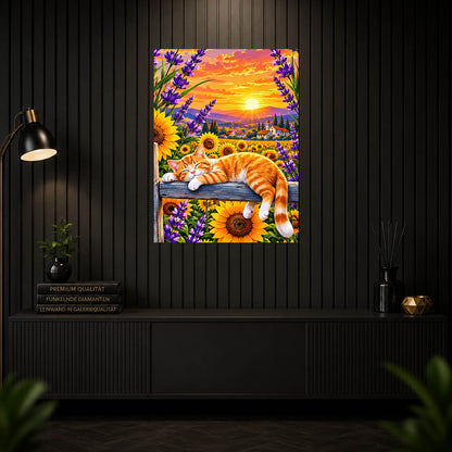 Diamond Painting - Sonnenschläfchen
