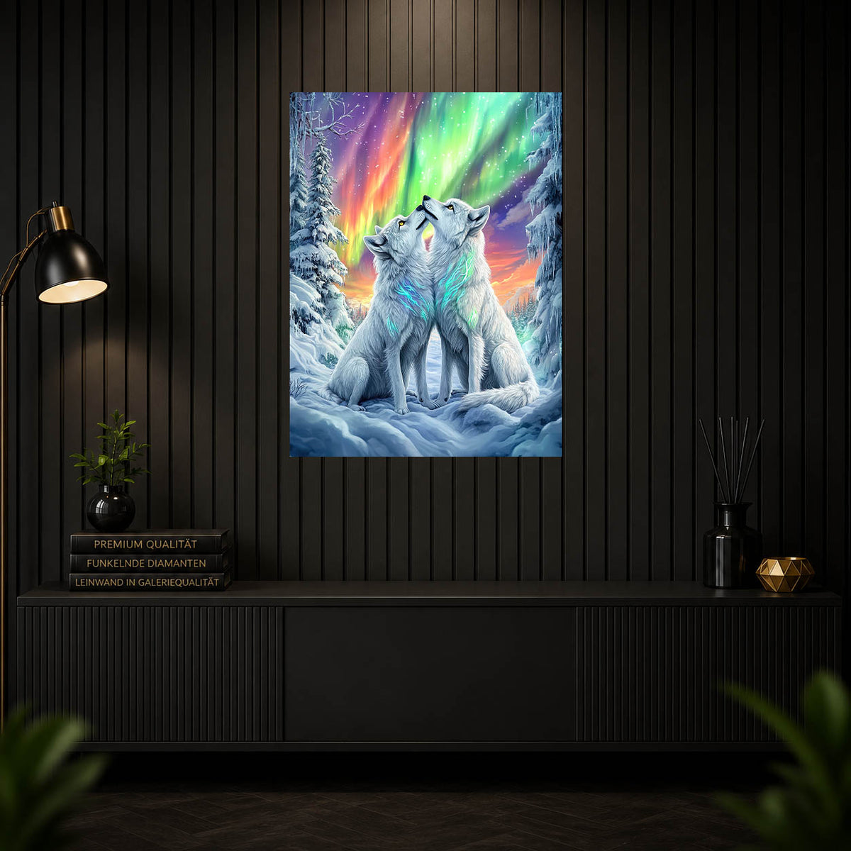 Diamond Painting - Aurora Arktis