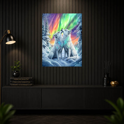 Diamond Painting - Aurora Arktis