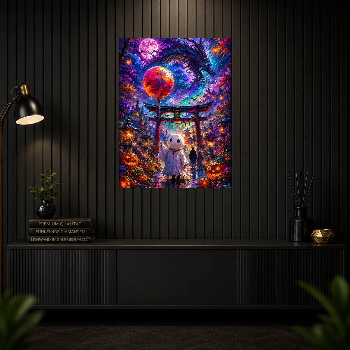 Diamond Painting - Japanisches Geflüster