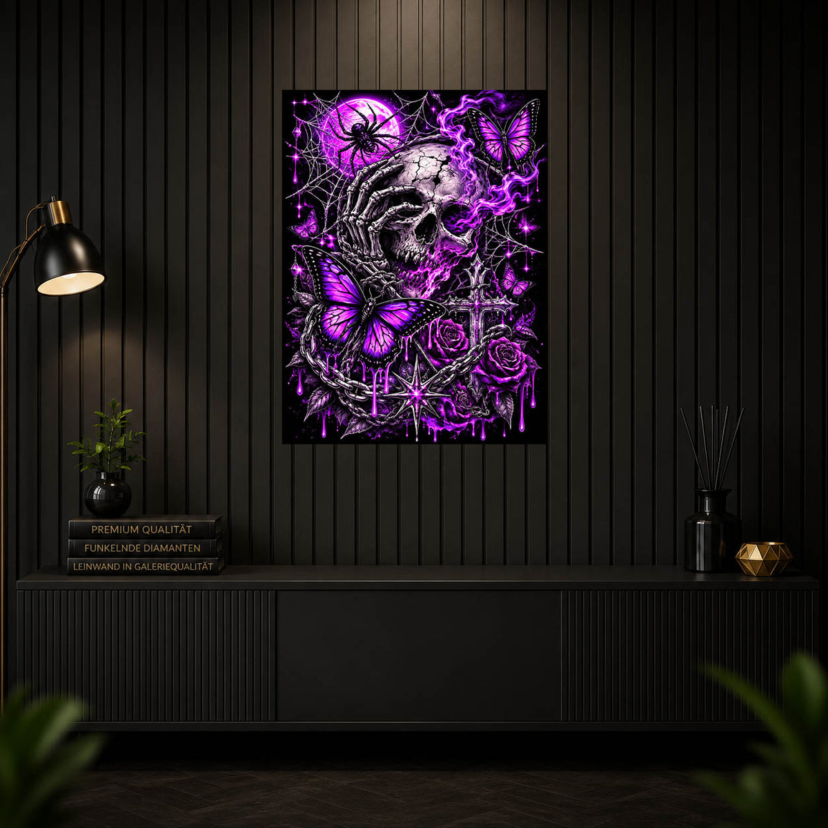 Diamond Painting - Momento Mori