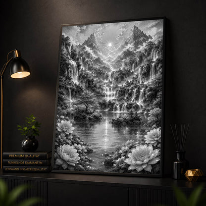 Mystery Painting - Mystisches Paradies