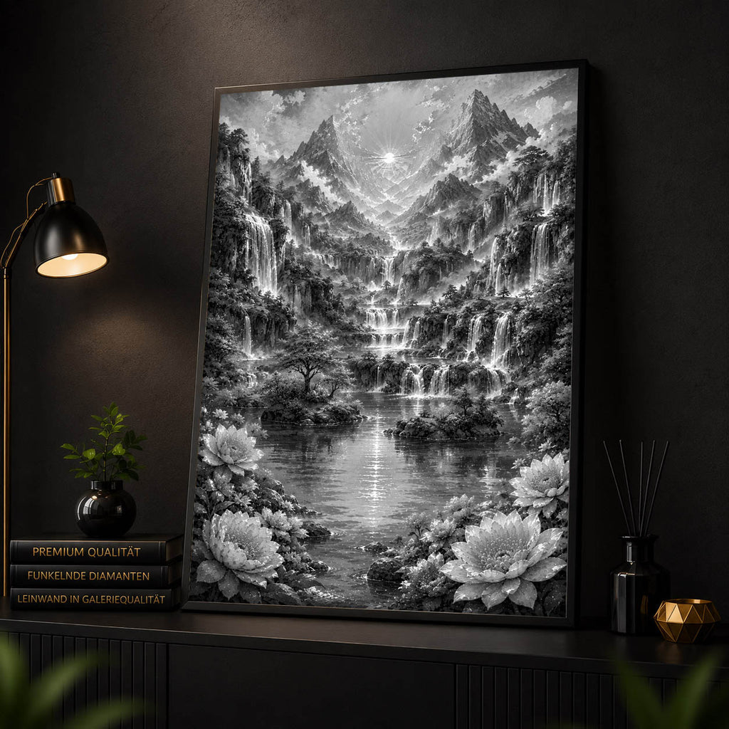 Mystery Painting - Mystisches Paradies