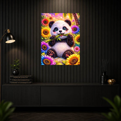 Diamond Painting - Panda Fynn