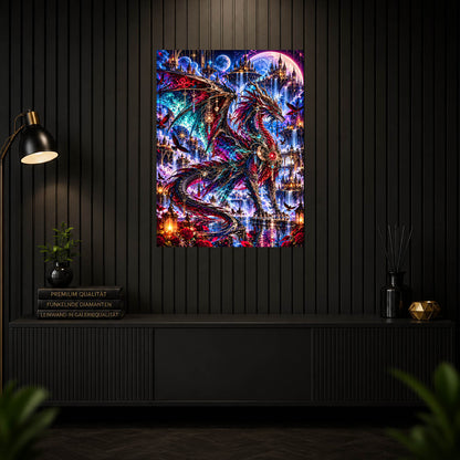 Diamond Painting - Himmelsdrache