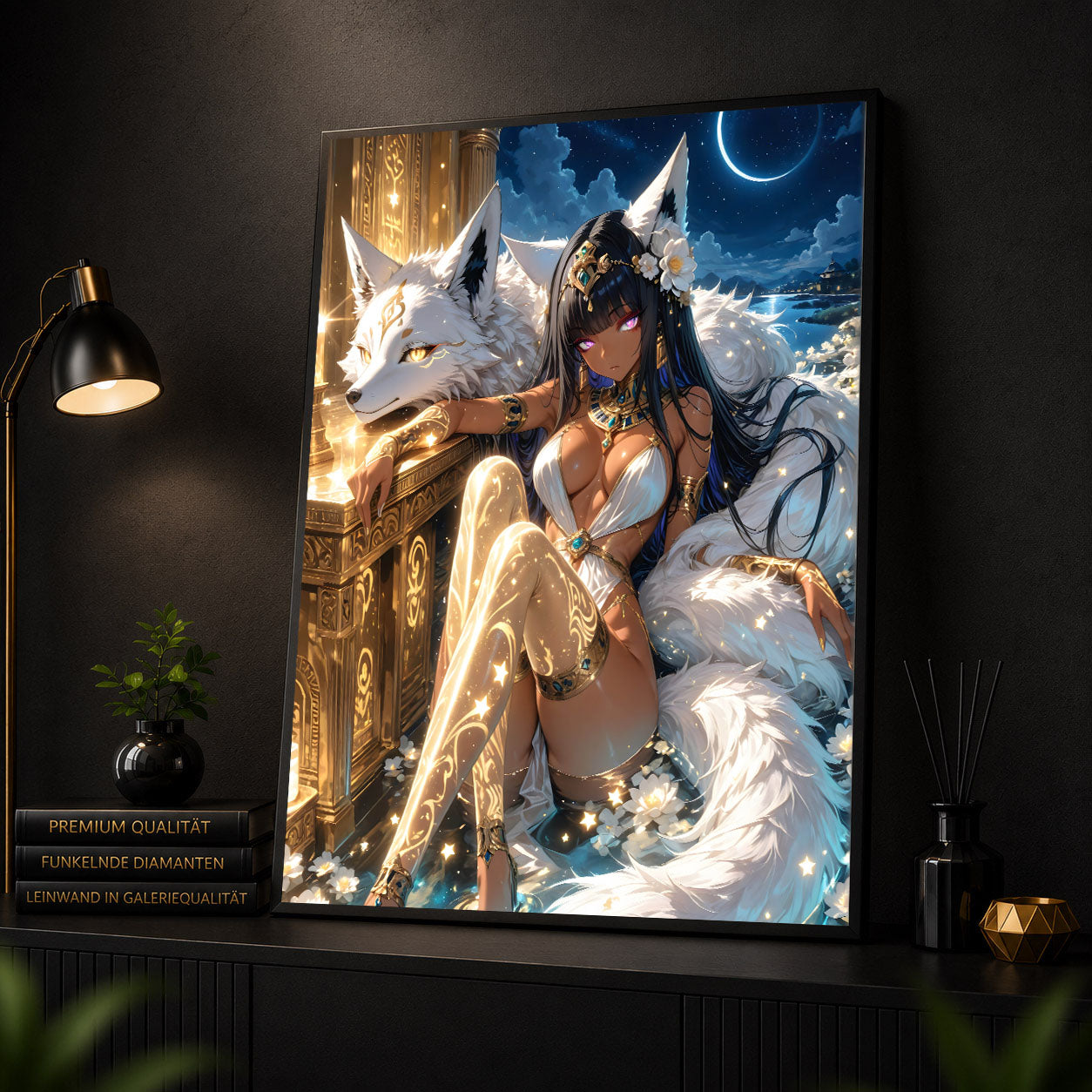 Diamond Painting - Prinzessin Nami