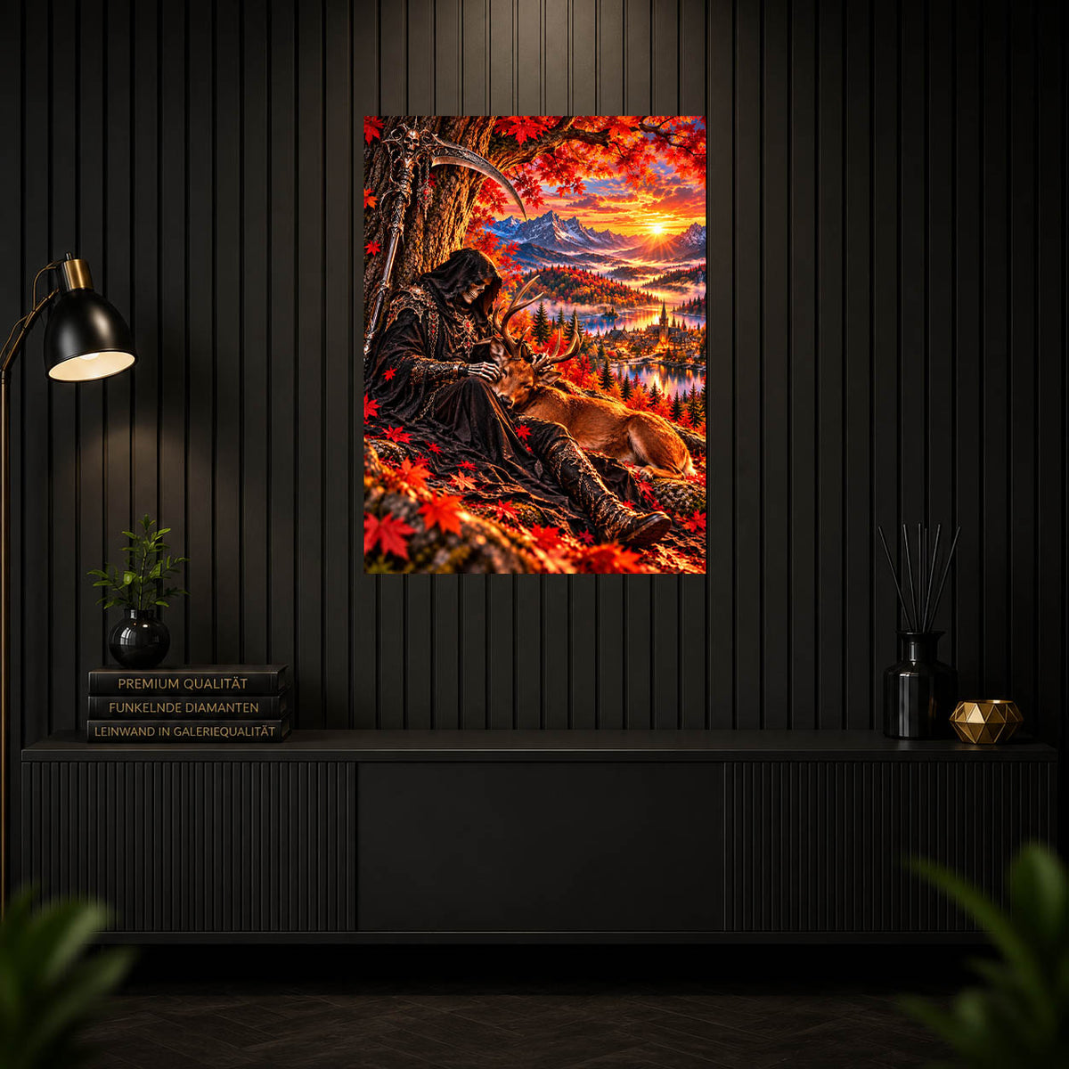 Diamond Painting - Hüter des letzten Herbstes