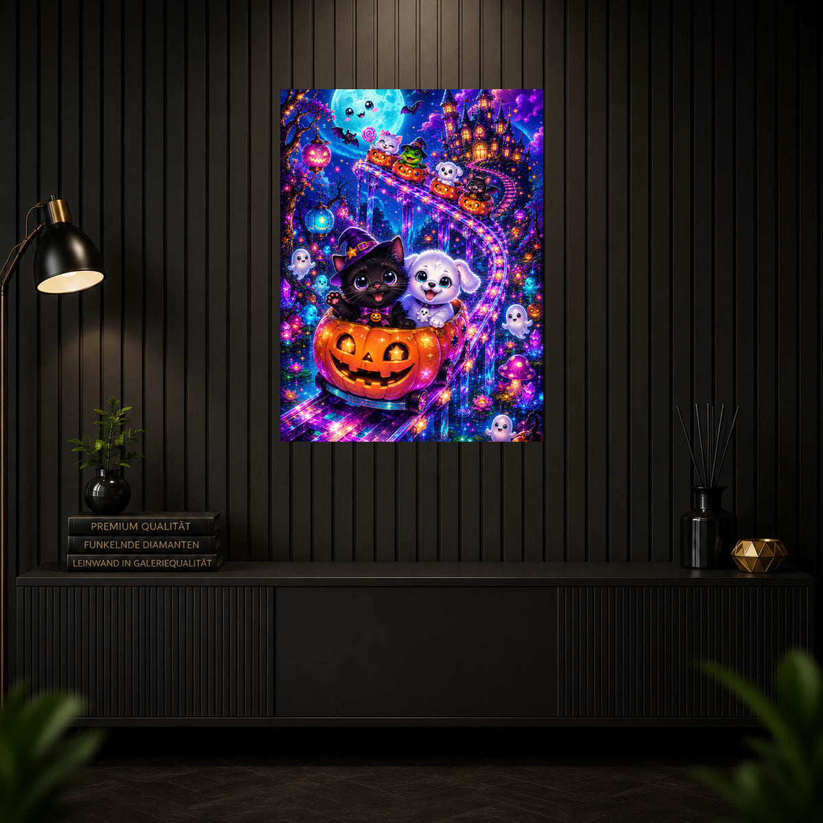 Diamond Painting - Geisterbahn