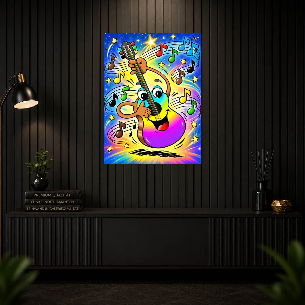 Diamond Painting - Bunte Noten