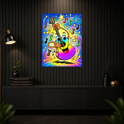 Diamond Painting - Bunte Noten