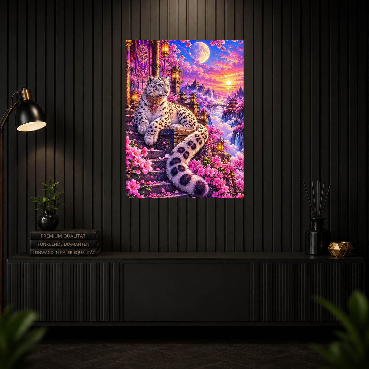 Diamond Painting - Blütenmajestät