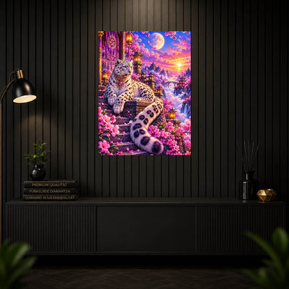 Diamond Painting - Blütenmajestät