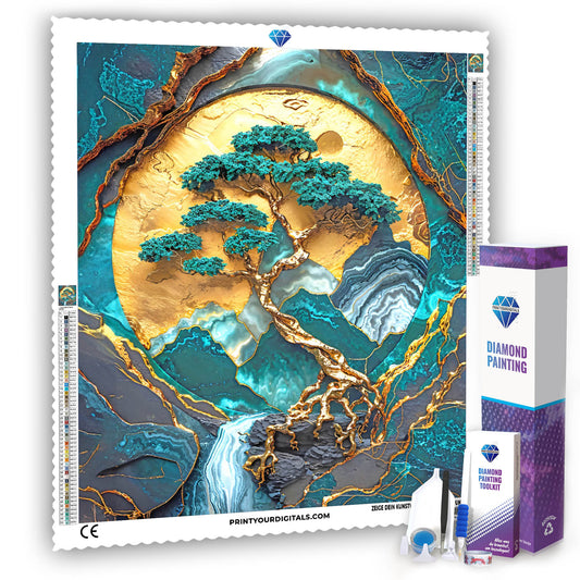 Diamond Painting - Earth, Water &amp; Light