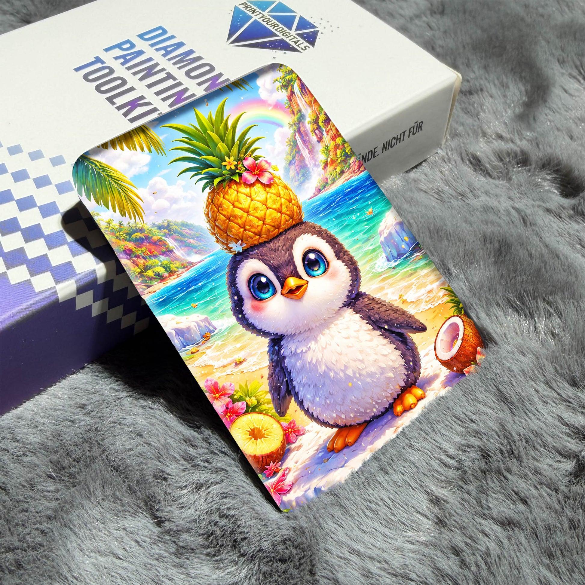 Cover Minder – Tropischer Pinguintraum