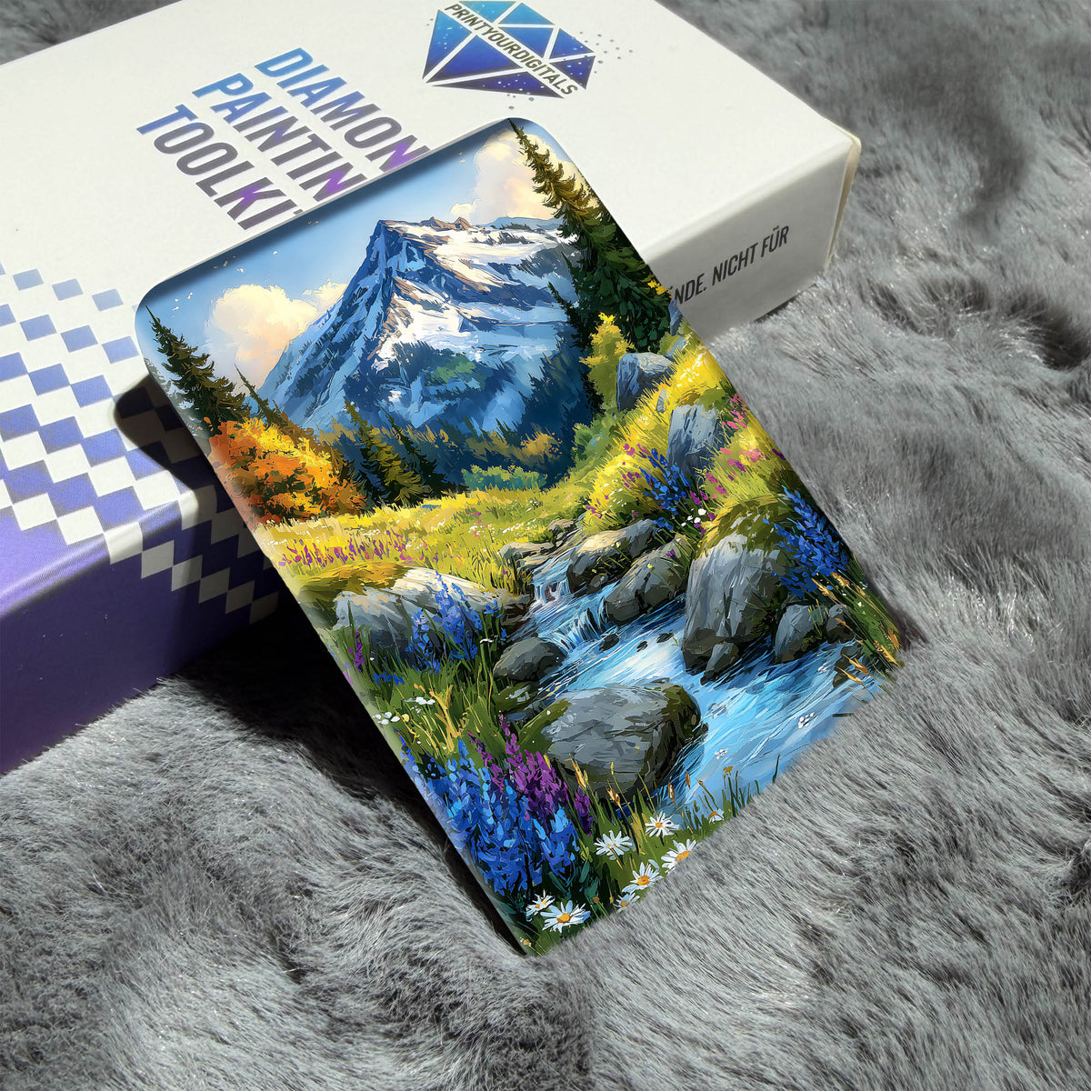 Cover Minder – Bergbach im Blütental