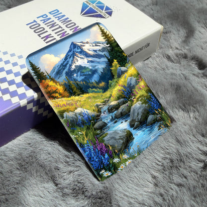 Cover Minder – Bergbach im Blütental
