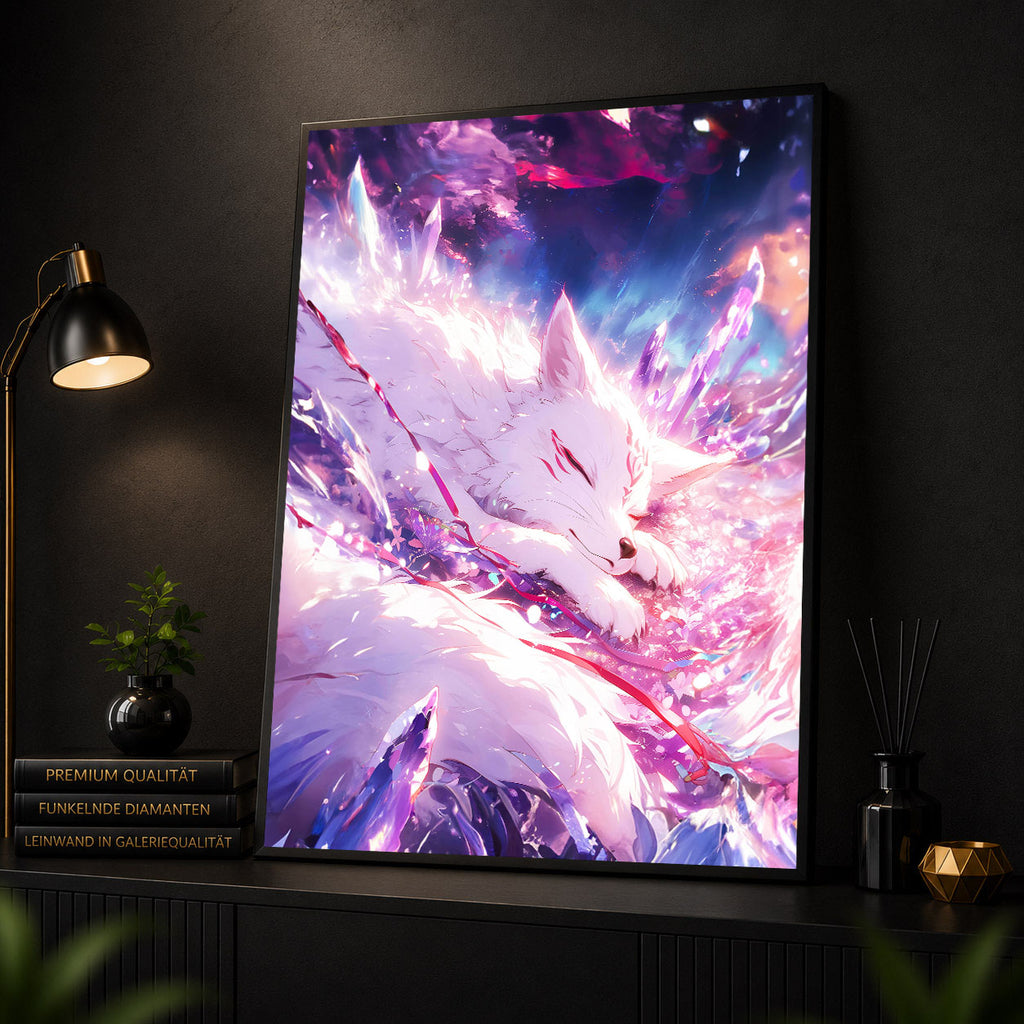 Diamond Painting - Kristallfuchs