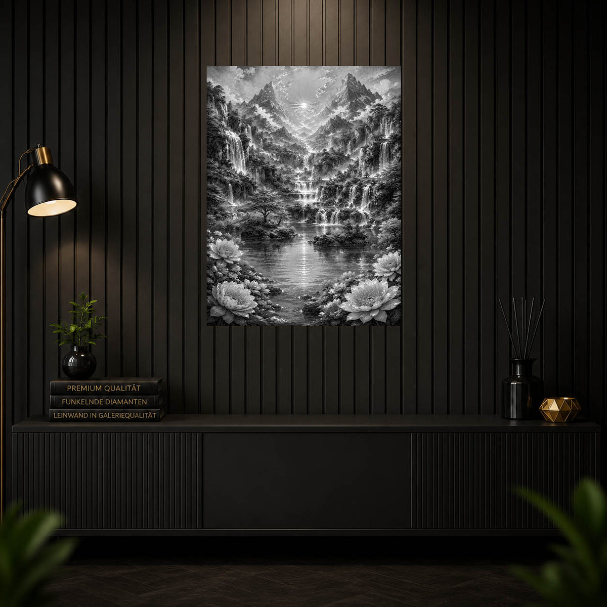 Mystery Painting - Mystisches Paradies
