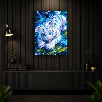Diamond Painting - Kleiner Streifenzauber