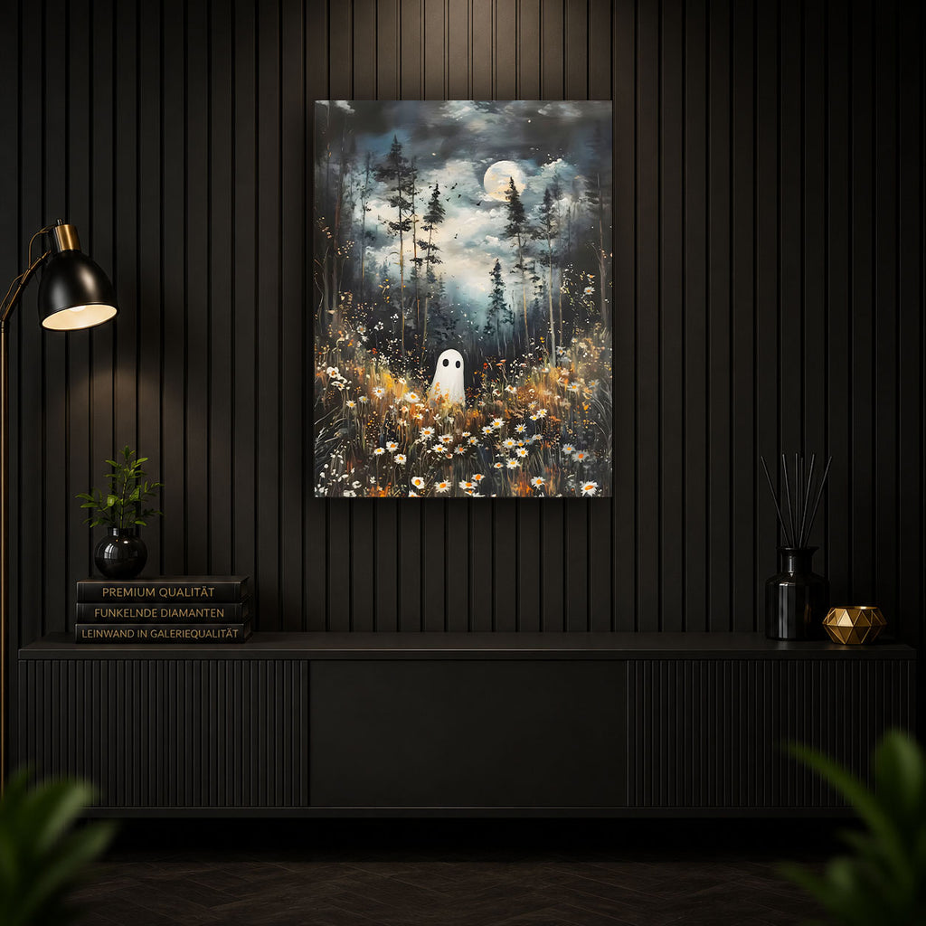 Diamond Painting - Geisterstunde