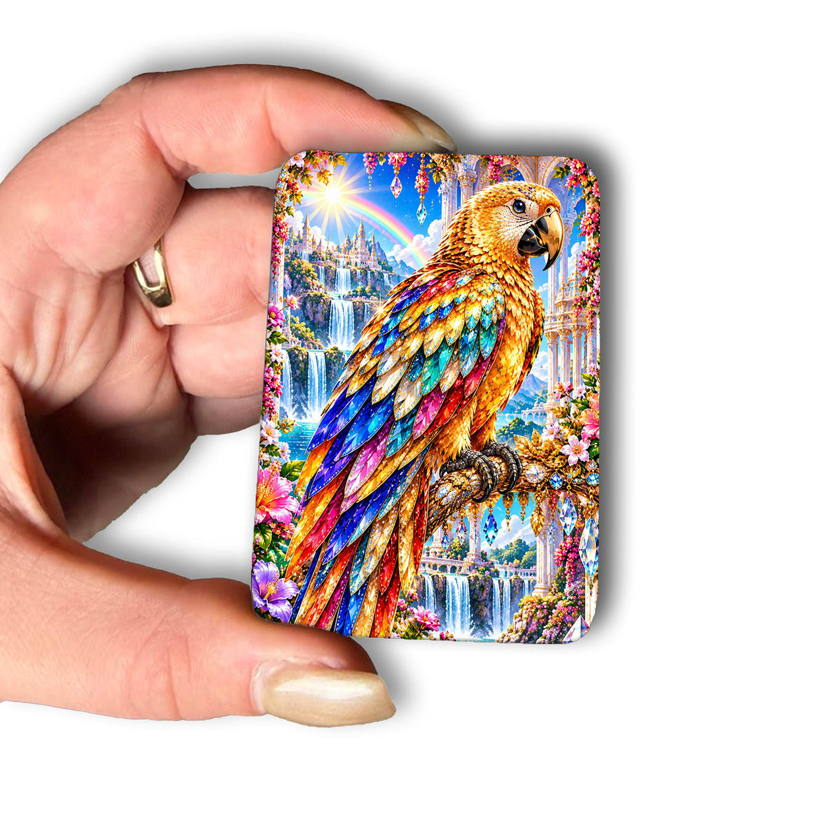 Cover Minder – Paradiesvogel