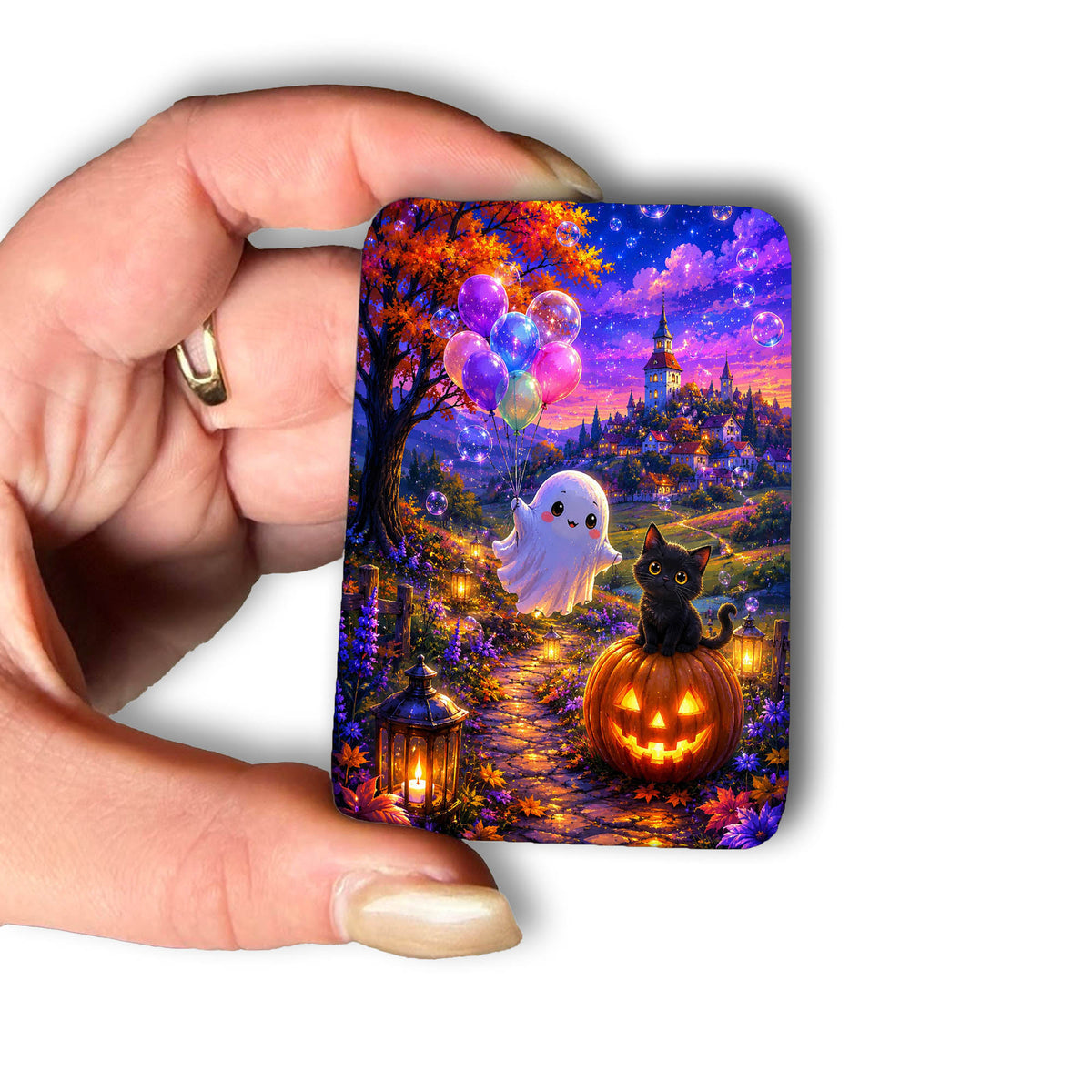 Cover Minder – Halloween Freunde