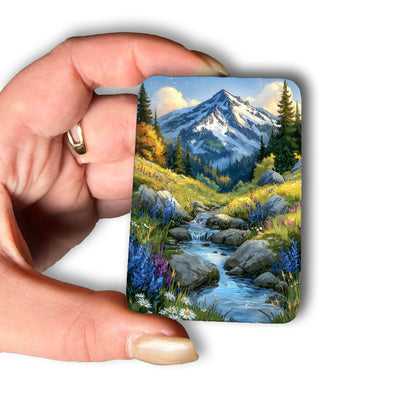 Cover Minder – Bergbach im Blütental