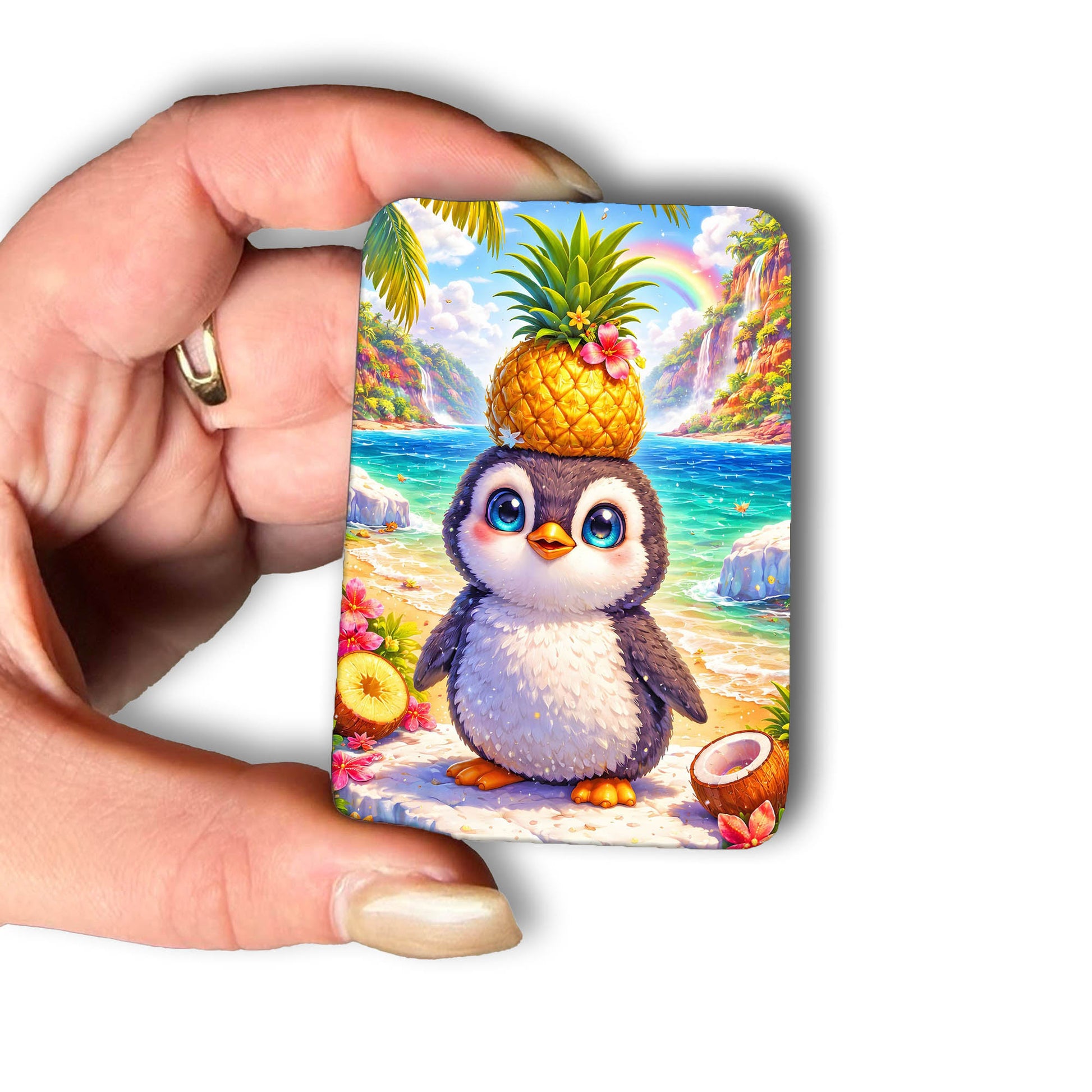 Cover Minder – Tropischer Pinguintraum
