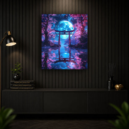 Diamond Painting - Mondtor der Träume