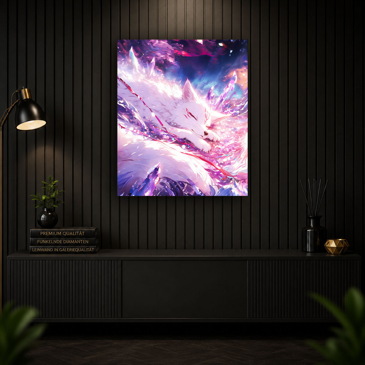 Diamond Painting - Kristallfuchs
