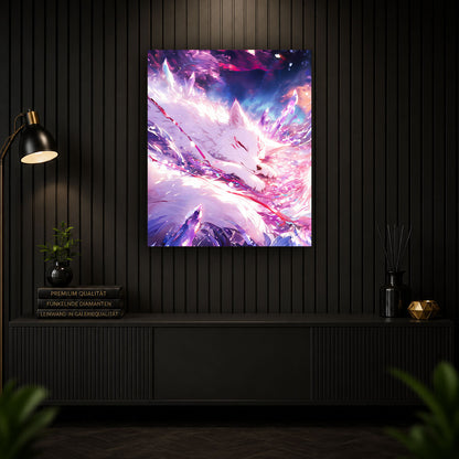 Diamond Painting - Kristallfuchs