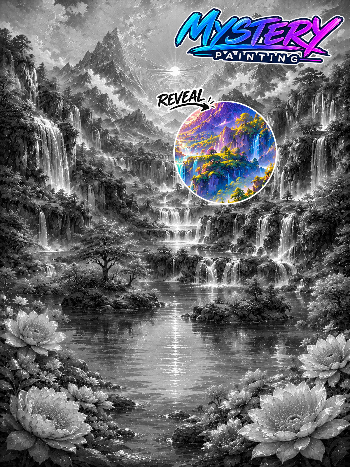 Mystery Painting - Mystisches Paradies