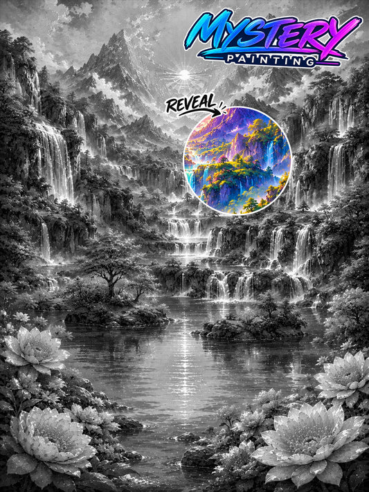 Mystery Painting - Mystisches Paradies