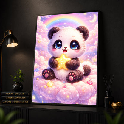 Diamond Painting - Guardians of the Jungle 100% AB Stones