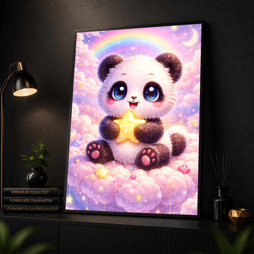 Diamond Painting - Panda Billy