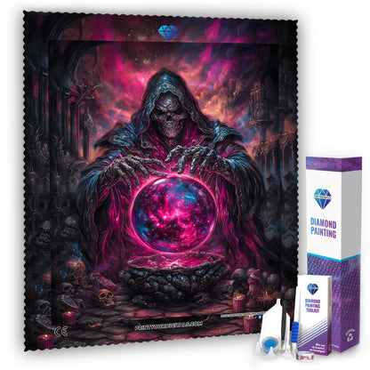 Diamond Painting - Seher des Todes