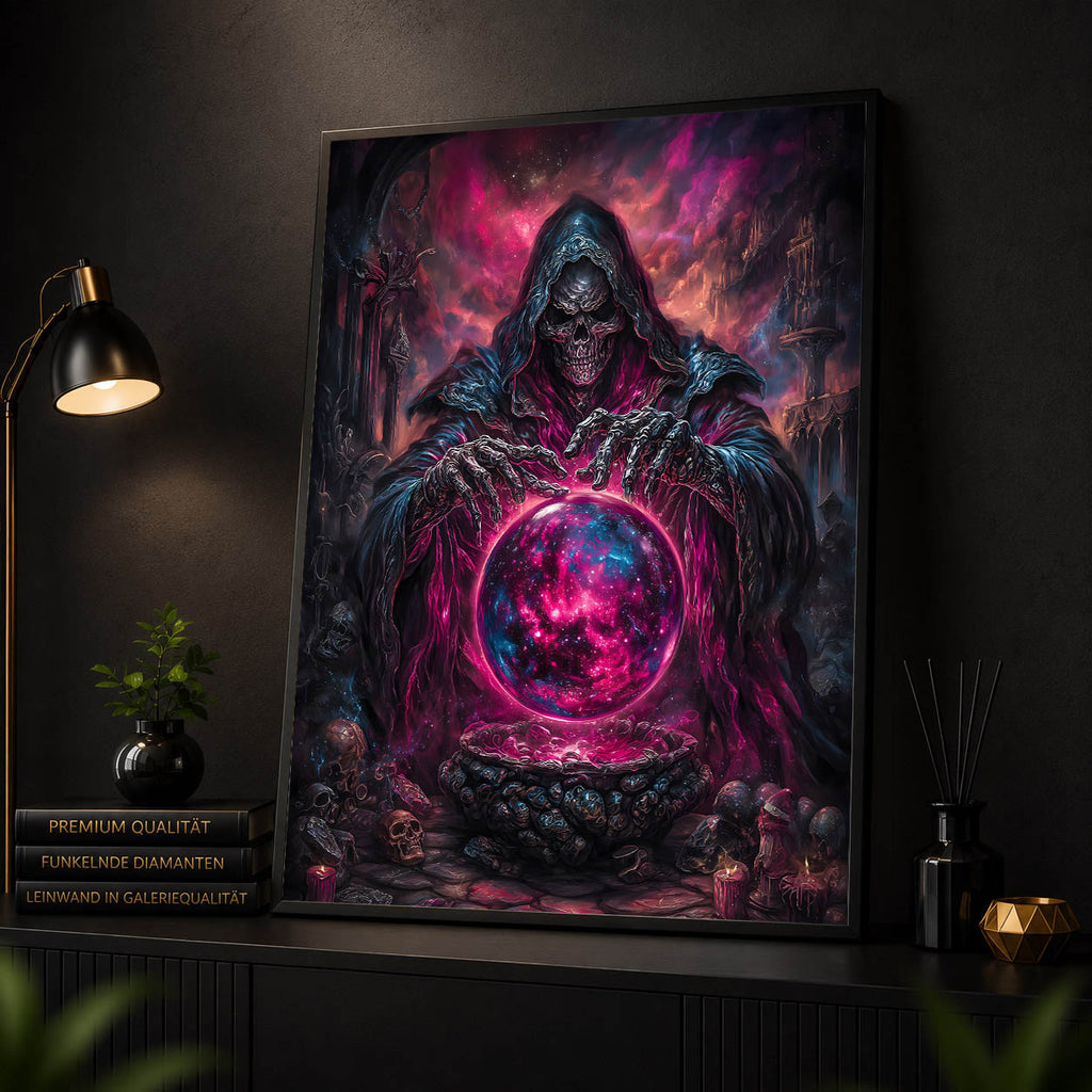 Diamond Painting - Seher des Todes