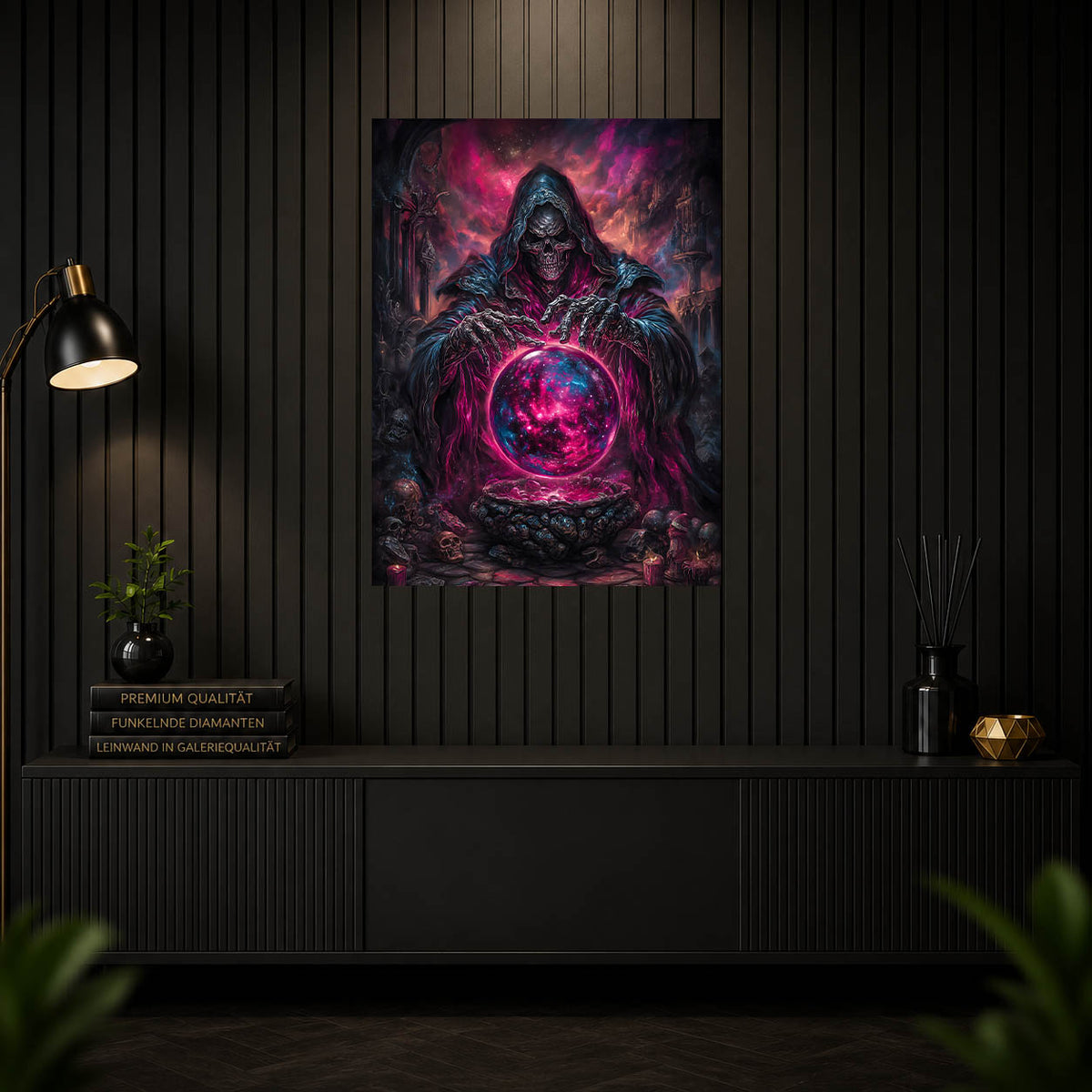 Diamond Painting - Seher des Todes