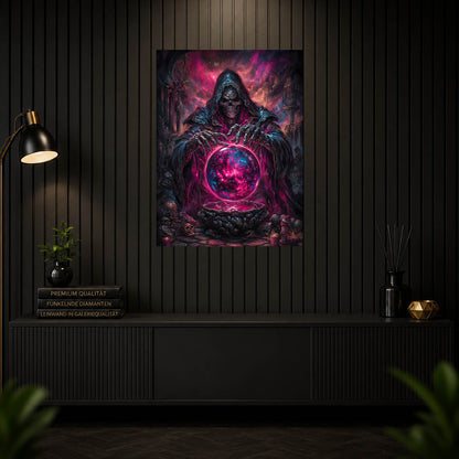 Diamond Painting - Seher des Todes