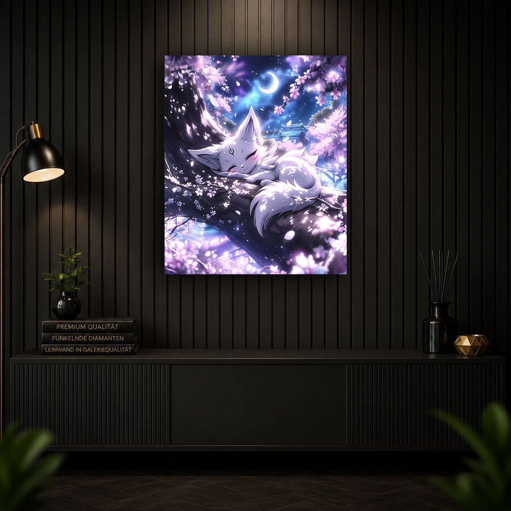 Diamond Painting - Traumfuchs