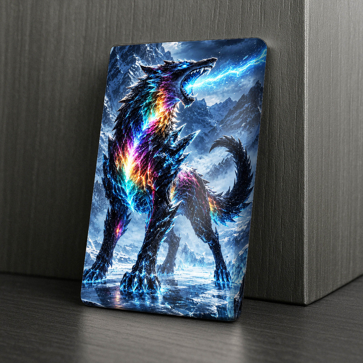 Cover Minder – Prismawolf des Eissturms