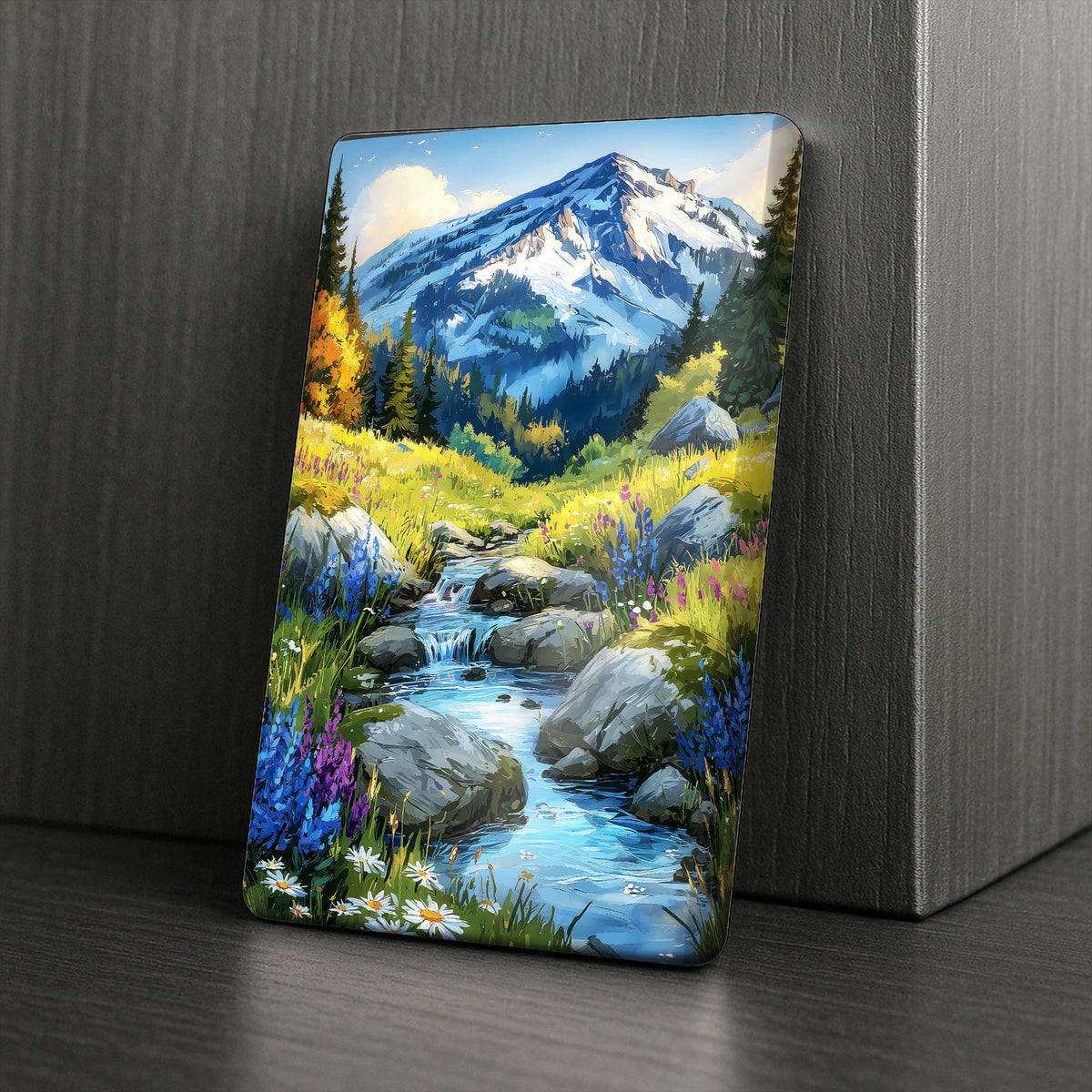 Cover Minder – Bergbach im Blütental