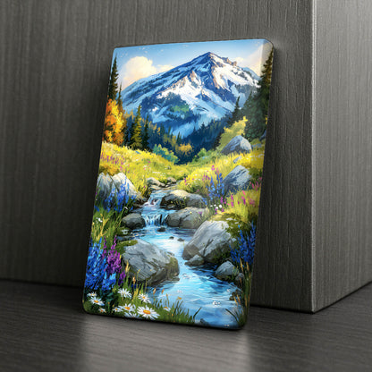 Cover Minder – Bergbach im Blütental