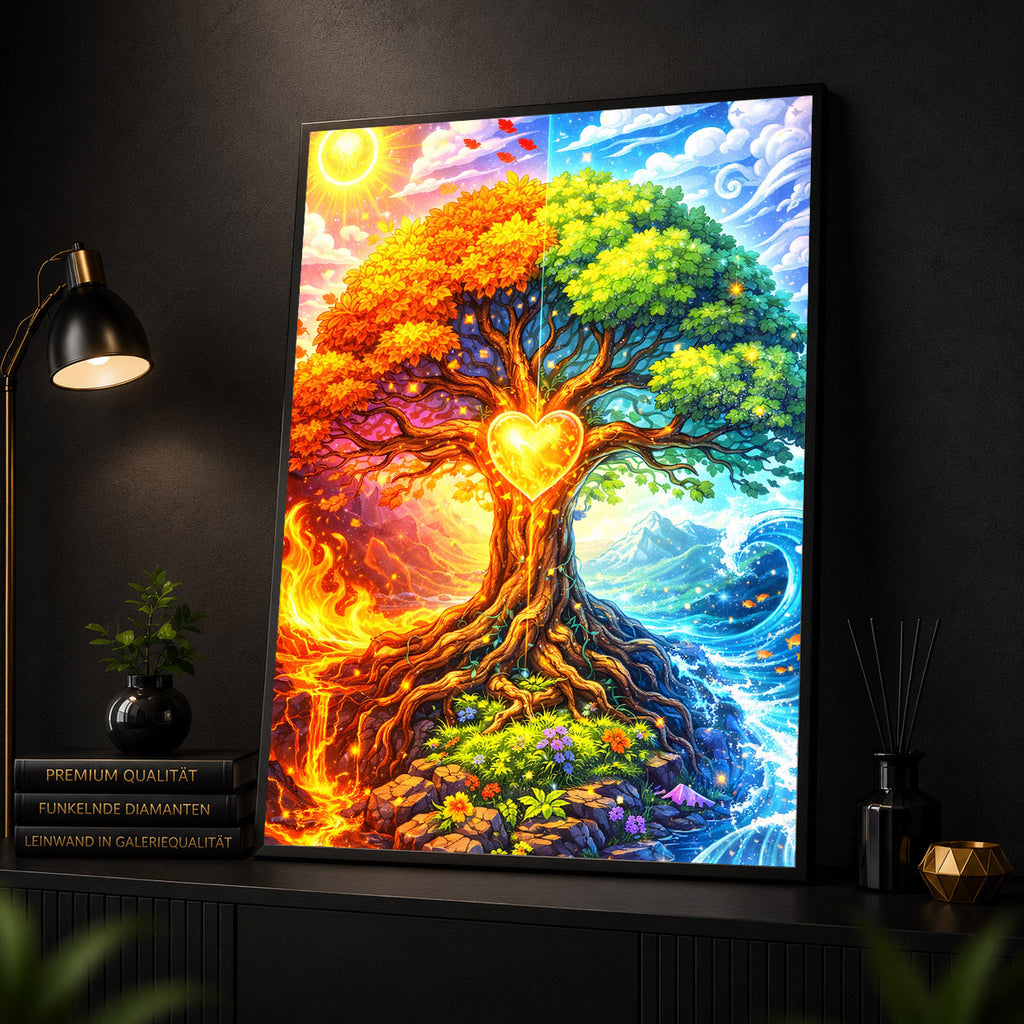 Diamond Painting - Lebensbaum