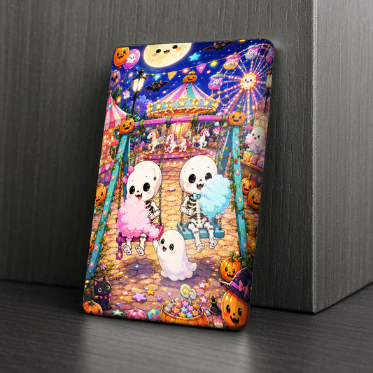Cover Minder – Zuckerwatte & Knochen