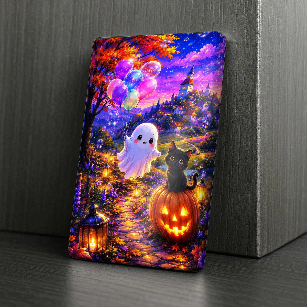 Cover Minder – Halloween Freunde