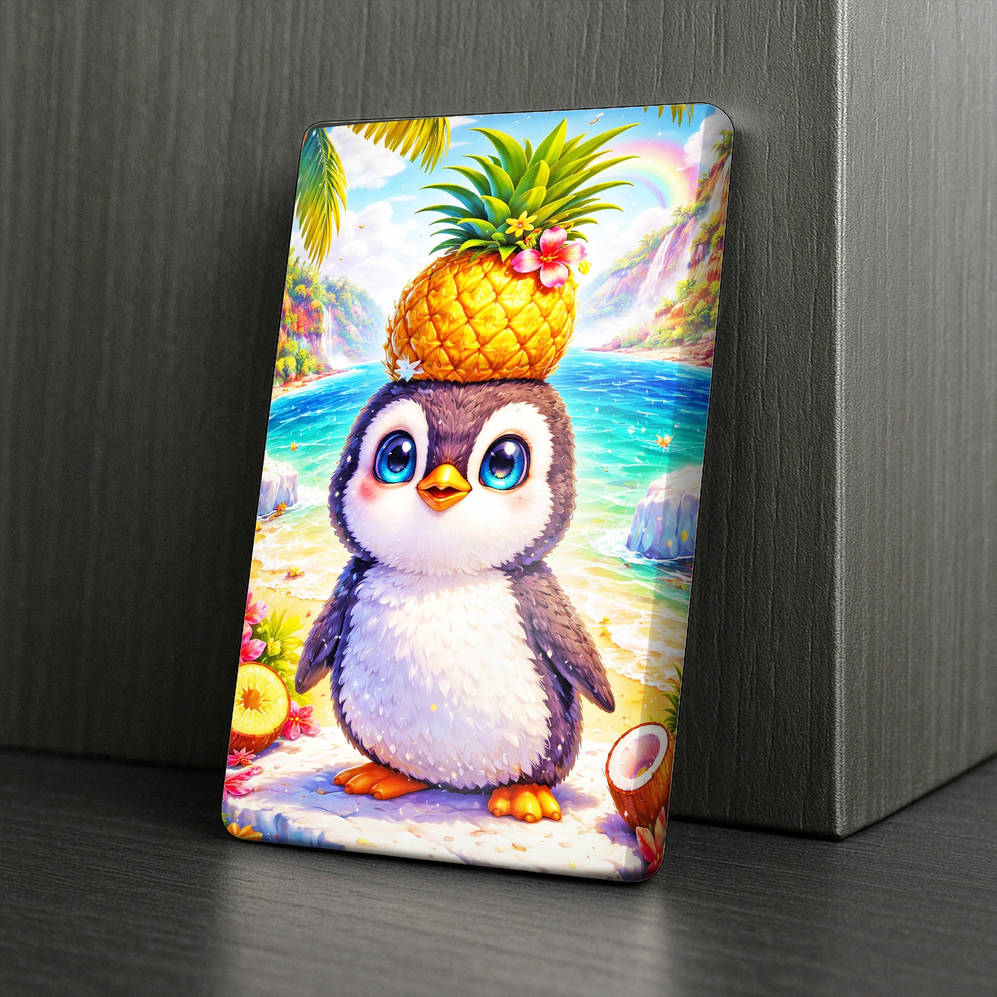 Cover Minder – Tropischer Pinguintraum