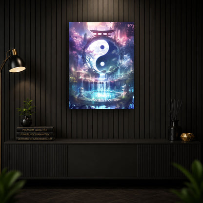 Diamond Painting - Tempel der Stille
